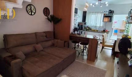 Sobrado à venda em São Paulo, Jardim São Nicolau, com 2 quartos, com 56 m²
