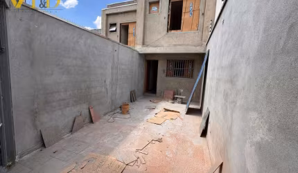 Sobrado à venda em São Paulo, Parque Boturussu, com 3 quartos, com 110 m²