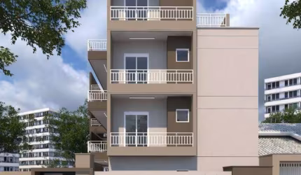 Apartamento à venda em São Paulo, Vila Dalila, com 2 quartos, com 34.4 m², Residencial Panorama