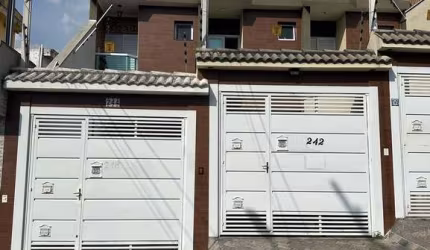 Sobrado à venda em São Paulo, Vila Costa Melo, com 3 quartos, com 125 m²