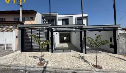Sobrado à venda em São Paulo, Vila Granada, com 3 suítes, com 170 m²