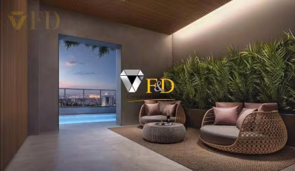 Venda | Apartamento com 128 m², 2 dormitório(s), 2 vaga(s). Pinheiros, São Paulo