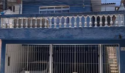 Sobrado à venda em São Paulo, Cidade Tiradentes, com 3 quartos, com 121 m²