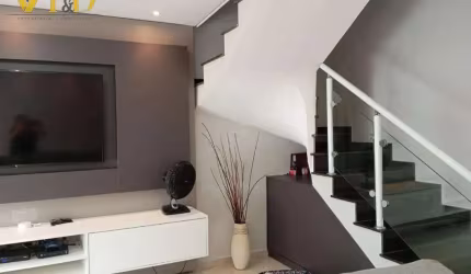 Sobrado à venda em São Paulo, Vila Formosa, com 3 suítes, com 110 m²