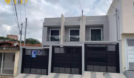 Sobrado à venda em São Paulo, Jardim Três Marias, com 3 quartos, com 120 m²