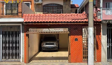 Sobrado à venda em São Paulo, Parque Boturussu, com 3 quartos, com 109 m²