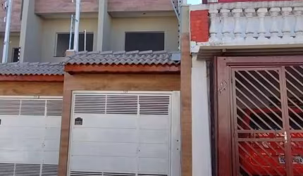 Sobrado à venda em São Paulo, Vila Constança, com 2 suítes, com 123 m²