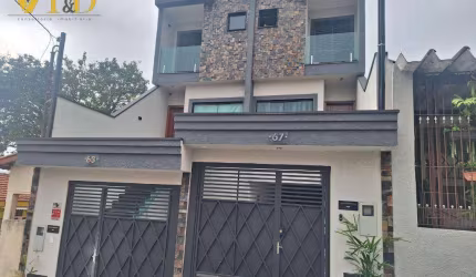 Sobrado à venda em São Paulo, Vila Beatriz, com 3 quartos, com 150 m²