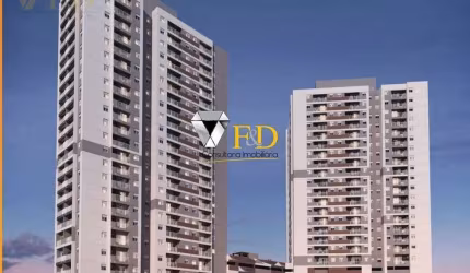 Venda | Apartamento com 42 m², 2 dormitório(s), 1 vaga(s). Jardim Maringá, São Paulo