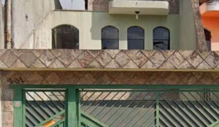 Sobrado à venda em São Paulo, Jardim Brasília (Zona Leste), com 3 quartos, com 136 m²