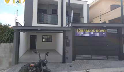 Sobrado à venda em São Paulo, Penha de França, com 3 quartos, com 106 m²