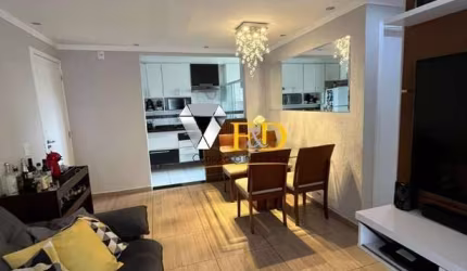 Apartamento à venda em São Paulo, Colônia, com 3 quartos, com 60 m²