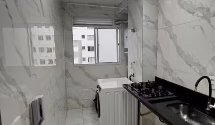Apartamento à venda em São Paulo, Cidade São Mateus, com 2 quartos, com 43 m²