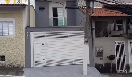 Sobrado à venda em São Paulo, Jardim Nordeste, com 2 suítes, com 65 m²
