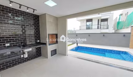 Casa em Condomínio para Venda em Mogi das Cruzes, Cézar de Souza, 3 dormitórios, 3 suítes, 6 banheiros, 4 vagas