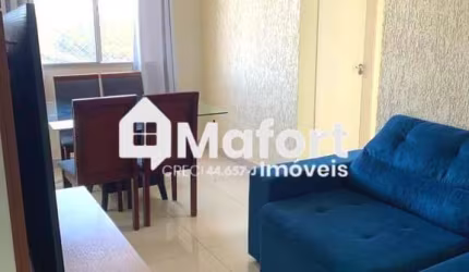Apartamento para Venda em Mogi das Cruzes, Jundiapeba, 2 dormitórios, 1 banheiro, 1 vaga