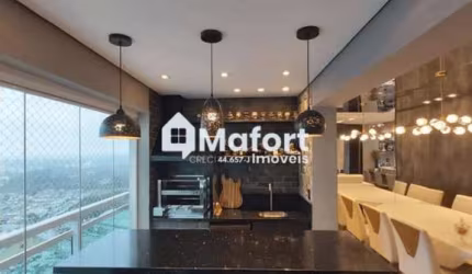 Helbor Life Club Patteo Mogilar - 3 dorms, sendo 1 suite