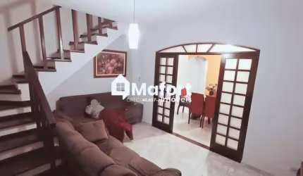 Casa para Venda em Mogi das Cruzes, Jardim Cecília, 3 dormitórios, 2 banheiros, 1 vaga