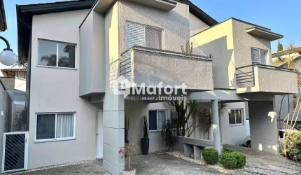 Casa em Condomínio para Venda em Mogi das Cruzes, Vila Oliveira, 3 dormitórios, 1 suíte, 3 banheiros, 2 vagas