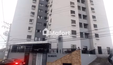 Apto à venda Cond. Paulo VI, 3 dorms, no centro de Mogi