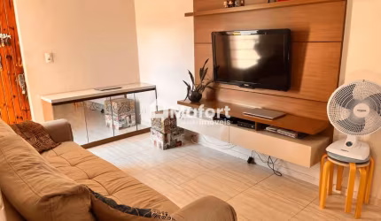 Apartamento à venda no Condomínio Topazio, bairro Rodeio, Mogi das Cruzes.