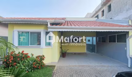 Casa térrea à venda no Condomínio Aruã Brisas