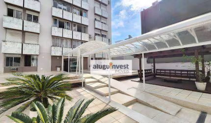 Apartamento com 2 dormitórios para alugar, 72 m² por R$ 4.500,00/mês - Centro - Florianópolis/SC