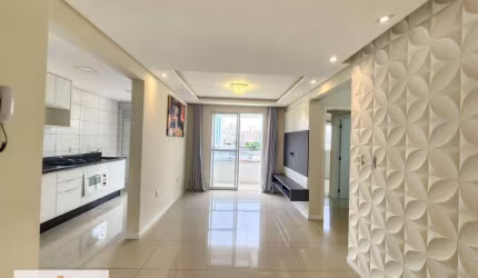 Apartamento com 2 dormitórios para alugar, 80 m² por R$ 3.150,00/mês - Pagani - Palhoça/SC