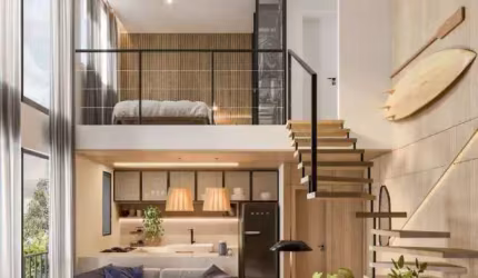 Loft à venda, 44 m² por R$ 575.000,00 - Portal do Ribeirão - Florianópolis/SC