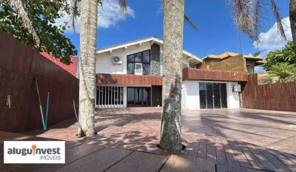 Casa com 3 dormitórios à venda por R$ 6.500.000,00 - Cachoeira do Bom Jesus - Florianópolis/SC
