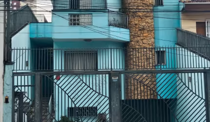 Sobrado amplo com 4 suítes e 10 vagas - excelente localização - a 10 mins. do Shop. Anália Franco