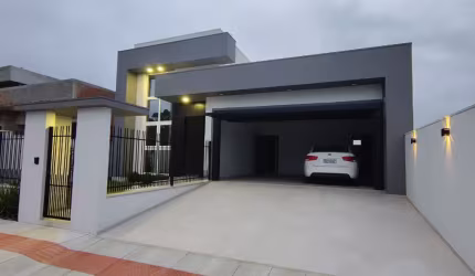 Linda casa de alto padrão e luxo