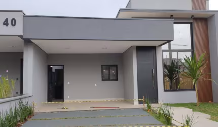 Casa em Condomínio para Venda em Paulínia, Parque Brasil 500, 3 dormitórios, 1 suíte, 3 banheiros, 2 vagas