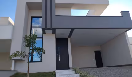 Casa em Condomínio para Venda em Paulínia, Parque Brasil 500, 3 dormitórios, 3 suítes, 4 banheiros, 2 vagas