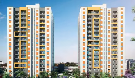 Apartamento 2 Quartos para Venda em Paulínia, Santa Terezinha, 2 dormitórios, 1 suíte