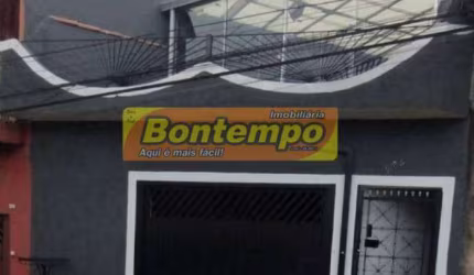 SOBRADO COM 3 DORMITÓRIOS - VL MENCK