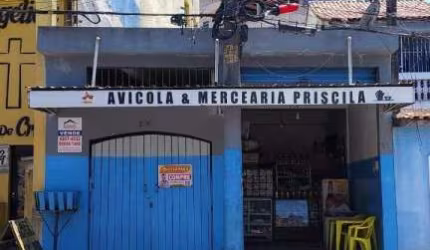 OPORTUNIDADE! COMPRE CASA COM SALÃO COMERCIAL - JD. PLANALTO