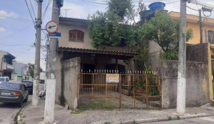 LINDO SOBRADO DE ESQUINA - VL GUSTAVO CORREA