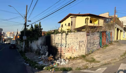 LINDO TERRENO EM ESQUINA - VILA DIRCE