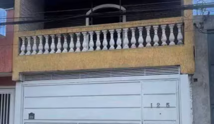 LINDO SOBRADO A VENDA - VILA SILVIANIA