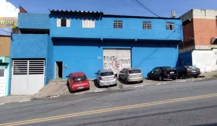 GALPÃO COM 1.500M² - VILA DIRCE - ALUGUEL!