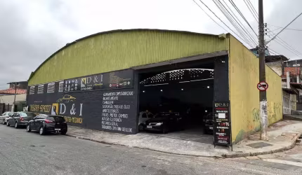 GALPÃO COMERCIAL - ALUGADO
