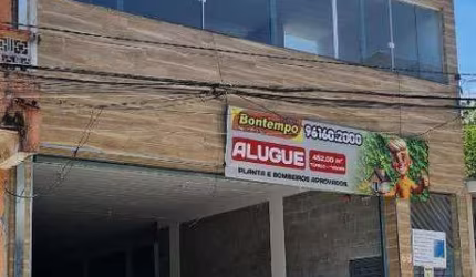SALÃO COMERCIAL NOVO + 1º ANDAR