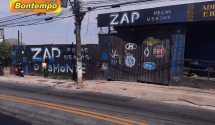 SALÃO COMERCIAL - ALTO DA SANTA LUCIA - ALUGUEL!
