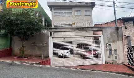 Sobrado à venda, 6 quartos, 4 vagas, JARDIM ANA MARIA - CARAPICUÍBA/SP
