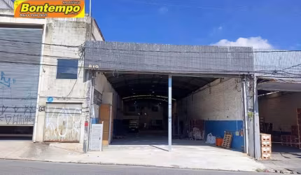 GALPÃO COM 430M² - ROCHDALE - OSASCO - ALUGUE!