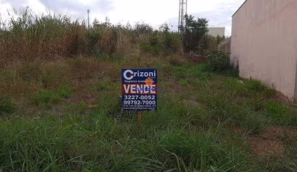 LOTE PARQUE RESIDENCIAL CASTELO 125 m²