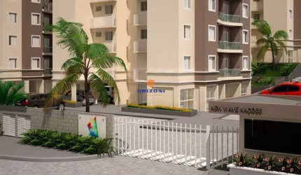 APARTAMENTO EDIFÍCIO NEW WAVE NAÇÕES I 2 QUARTOS I 1 BANHEIRO I 1 SALA I 1 VAGA