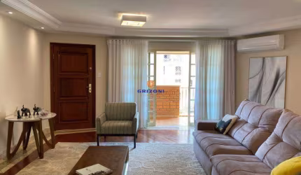 APARTAMENTO EDIFÍCIO SALERNO I 3 QUARTOS I 3 SUITES I 5 BANHEIROS I 2 SALAS I 3 VAGAS
