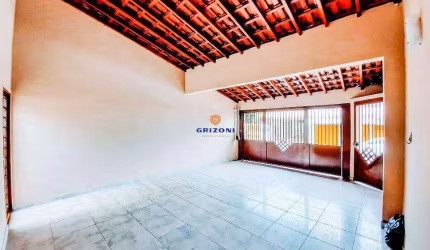 CASA VILA PACÍFICO | 3 QUARTOS SENDO 1 SUITE | 2 BANHEIROS | 1 SALA | 3 GARAGENS